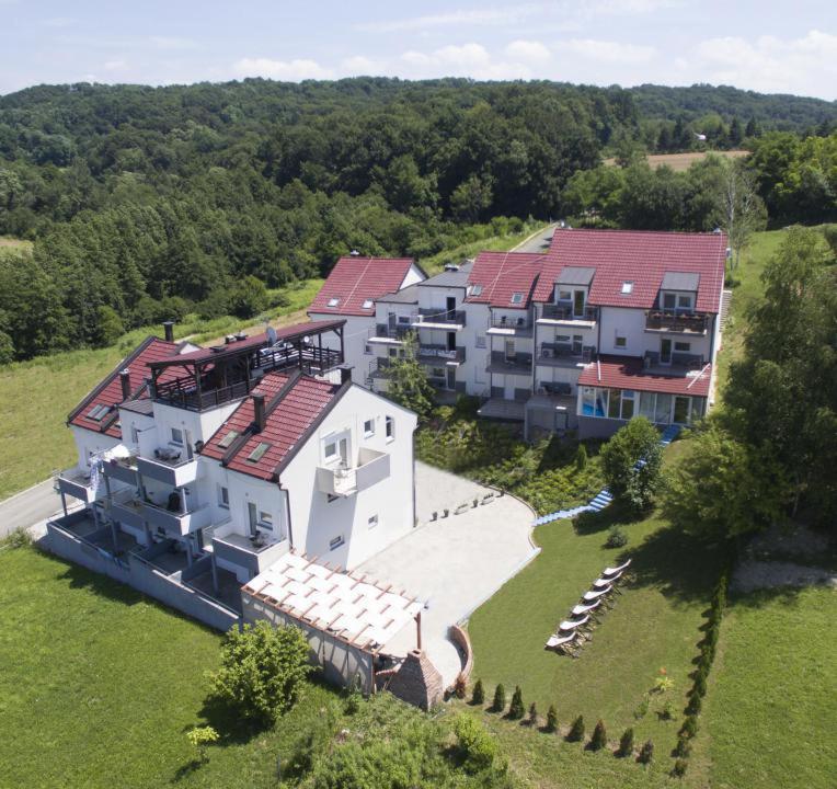 Apartment Vesna Toplice Sveti Martin 圣马丁娜穆里 外观 照片