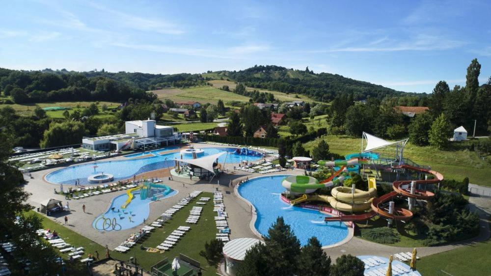 Apartment Vesna Toplice Sveti Martin 圣马丁娜穆里 外观 照片
